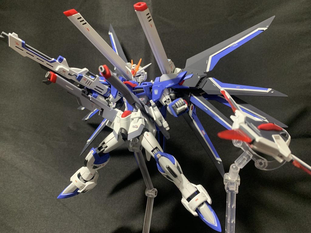 ライジングフリーダムガンダム–7枚目/制作者：ミカァ-X56S