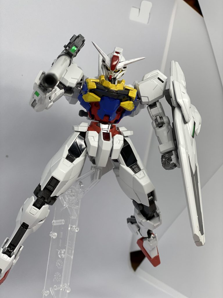 ガンダムキャリバーン RX-78風塗装–2枚目/制作者：dra_minato