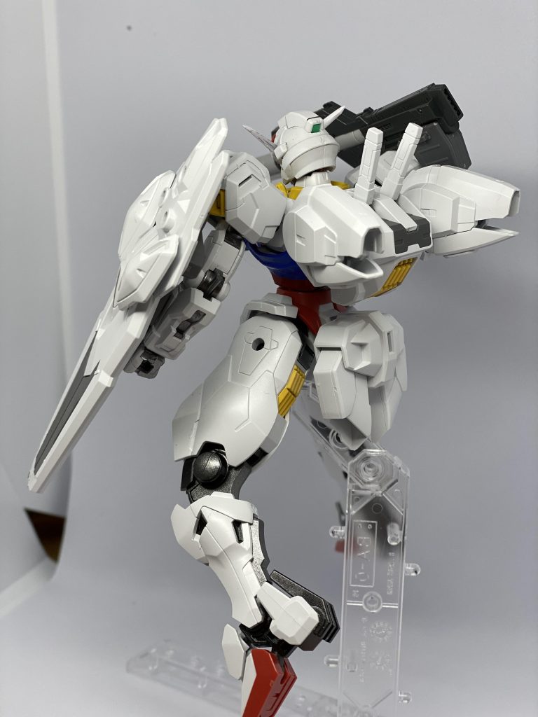 ガンダムキャリバーン RX-78風塗装–4枚目/制作者：dra_minato