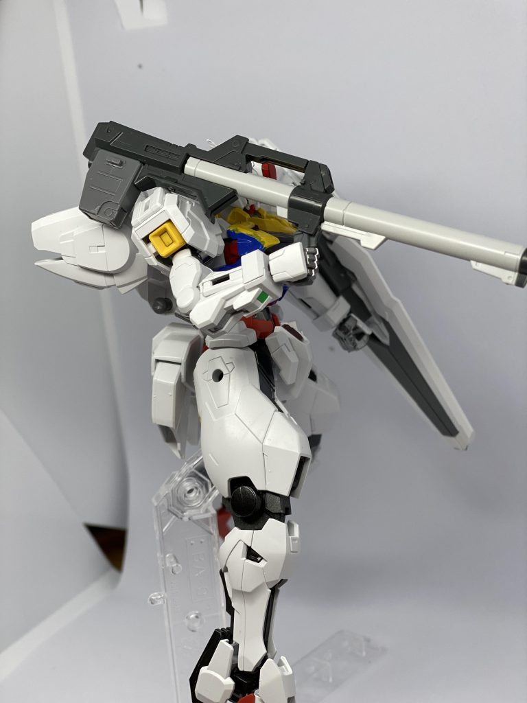 ガンダムキャリバーン RX-78風塗装–3枚目/制作者：dra_minato