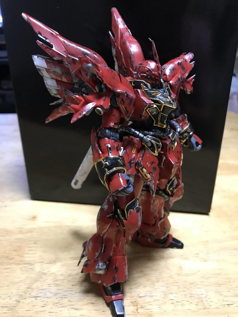 バックパックも装備して。