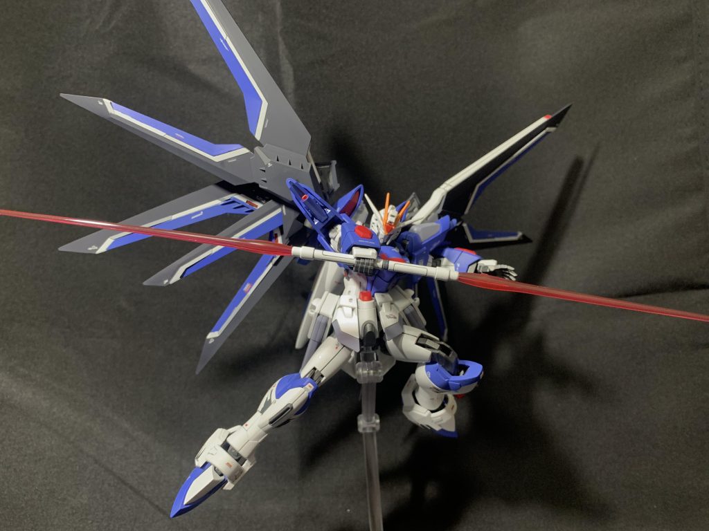 ライジングフリーダムガンダム–5枚目/制作者：ミカァ-X56S