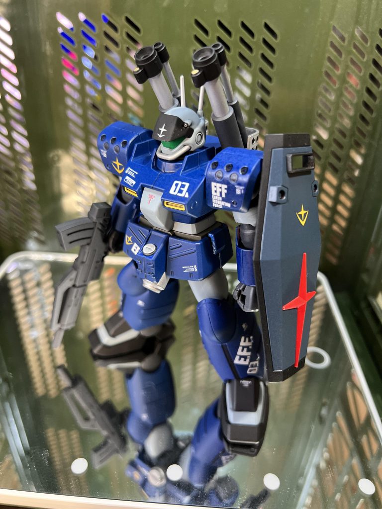 量産型ガンキャノン  ヨコスカ海兵隊–3枚目/制作者：真樹京介