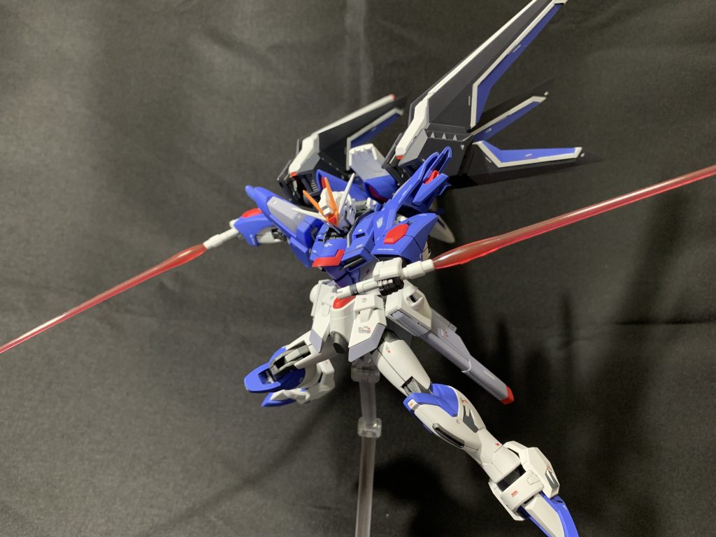 ライジングフリーダムガンダム–4枚目/制作者：ミカァ-X56S