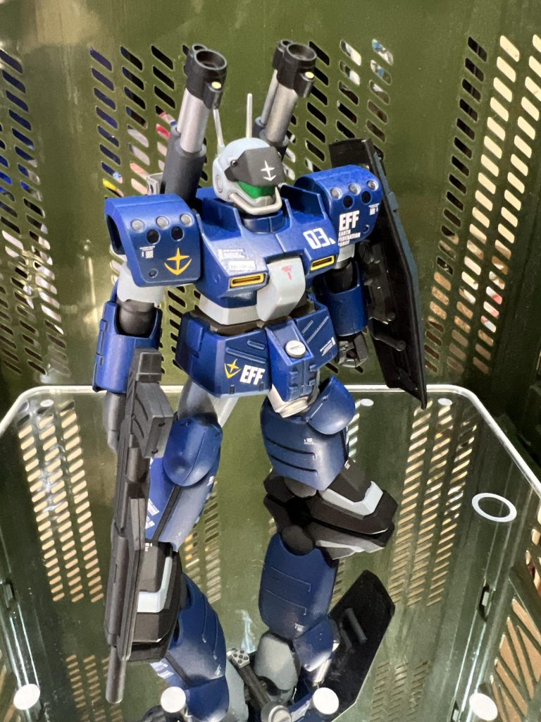 量産型ガンキャノン  ヨコスカ海兵隊–4枚目/制作者：真樹京介