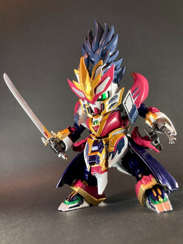 なかなかの作業量で試行錯誤も多く、他の製作物で何度も中断を挟んだためアニメ放映から2年半も経ってしまいましたが、今回ようやく完成させる事が出来て本当に良かったです。