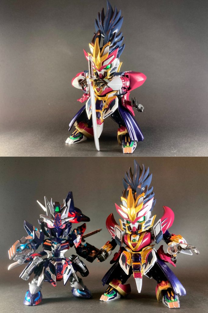 【SDWヒーローズ】信長ガンダムエピオン忍びの装–5枚目/制作者：ひとらたん