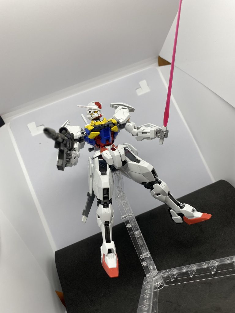 ビームサーベル+ビームライフル