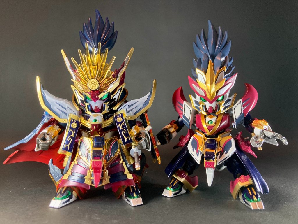 【SDWヒーローズ】信長ガンダムエピオン忍びの装–9枚目/制作者：ひとらたん