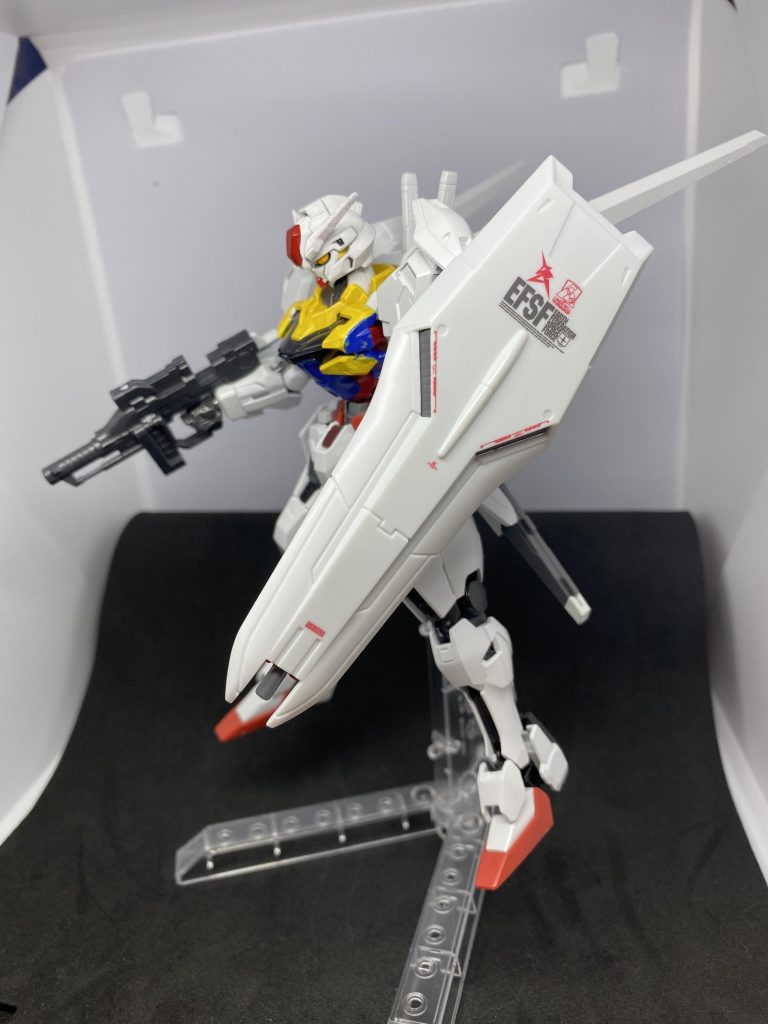 ショートライフル+νガンダム盾