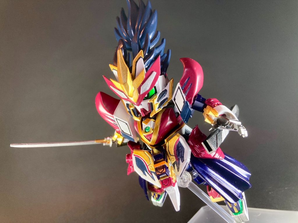 【SDWヒーローズ】信長ガンダムエピオン忍びの装–2枚目/制作者：ひとらたん