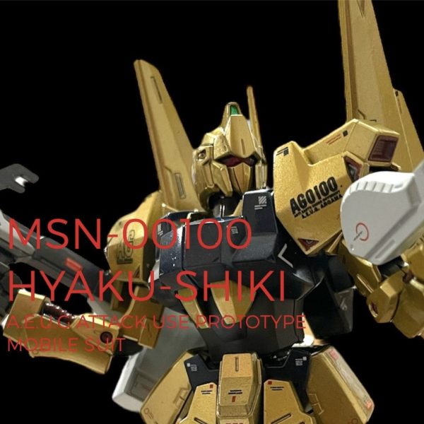 MSN-00100 HYAKU-SHIKI