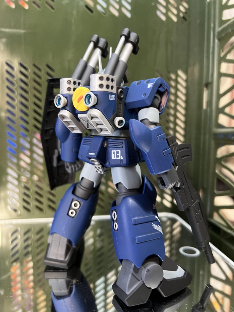 量産型ガンキャノン  ヨコスカ海兵隊–5枚目/制作者：真樹京介