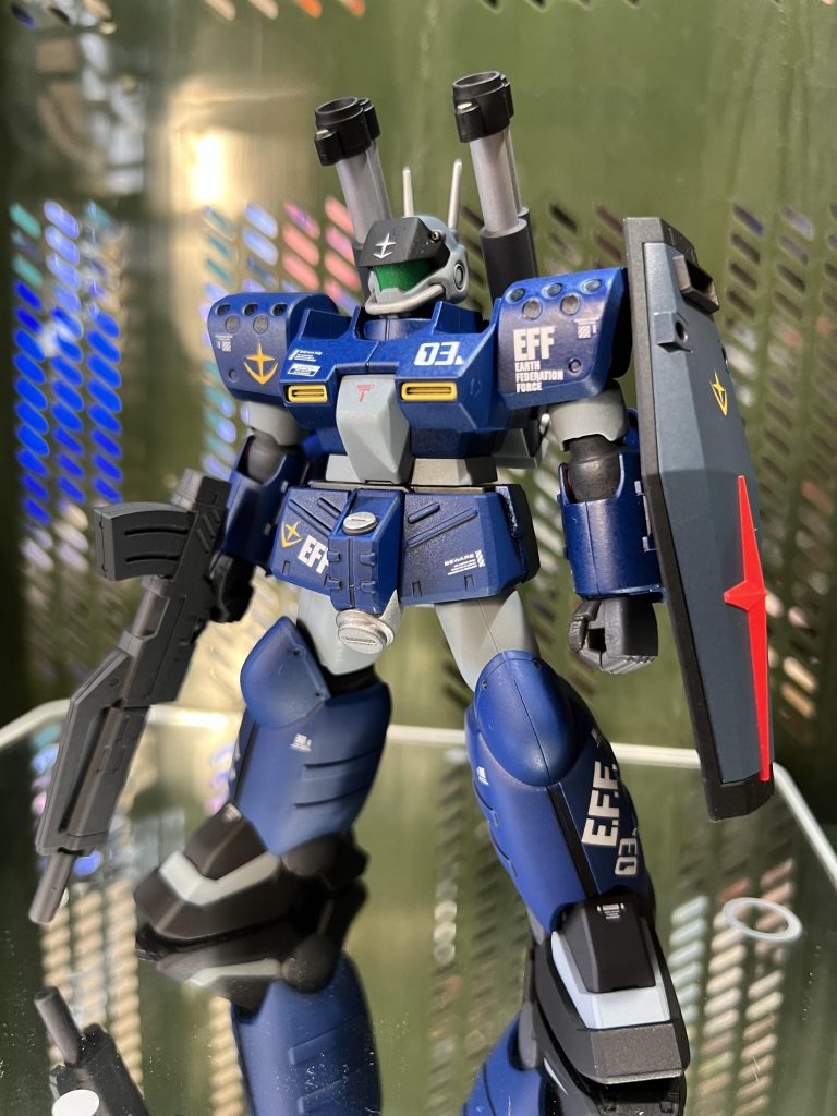 量産型ガンキャノン  ヨコスカ海兵隊でした✨