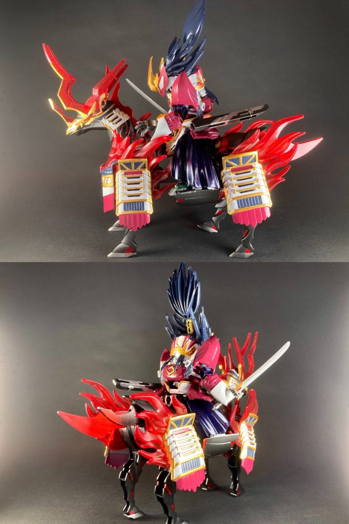 【SDWヒーローズ】信長専用軍馬–4枚目/制作者:ひとらたん