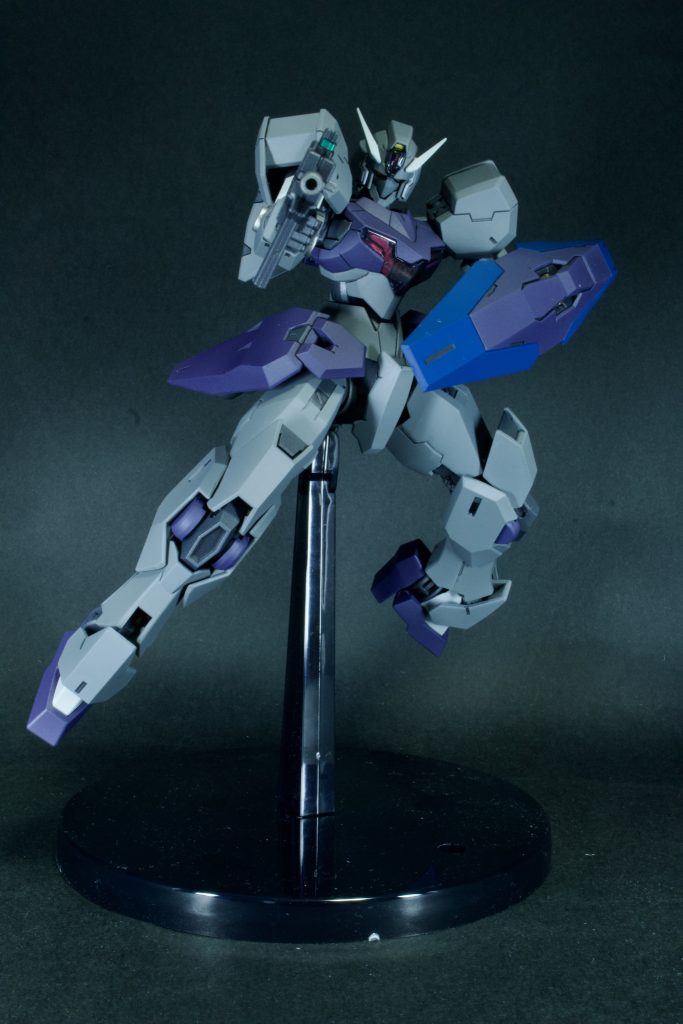 アクション！膝の丸い部分が紫の設定なのですが、意外と忘れられがちなので今後作る方はお忘れ無く〜笑