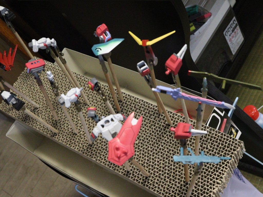 塗装作品 No.23 SDEX デスティニーガンダム(ルナマリア・ホーク専用機)『機動戦士ガンダムSEED DESTINY』–4枚目/制作者:茶雪bravely