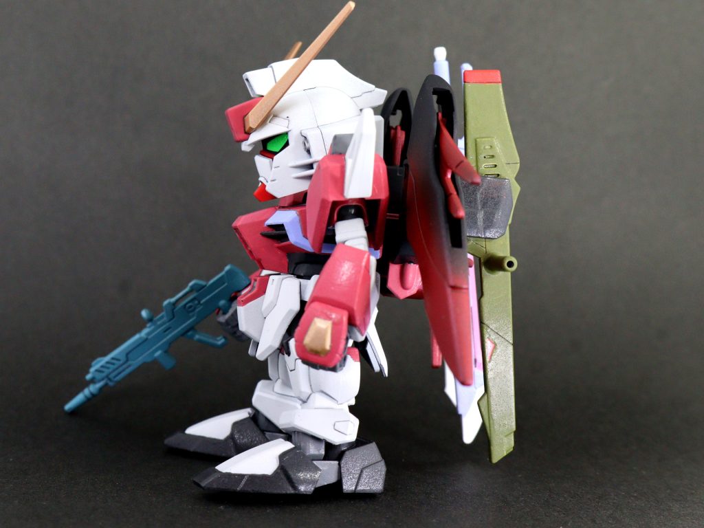 塗装作品 No.23 SDEX デスティニーガンダム(ルナマリア・ホーク専用機)『機動戦士ガンダムSEED DESTINY』–5枚目/制作者:茶雪bravely