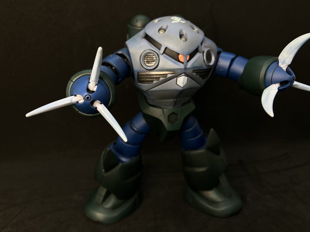 まだ、この頃はエアーブラシで全塗装を始めたばっかりだった様な！