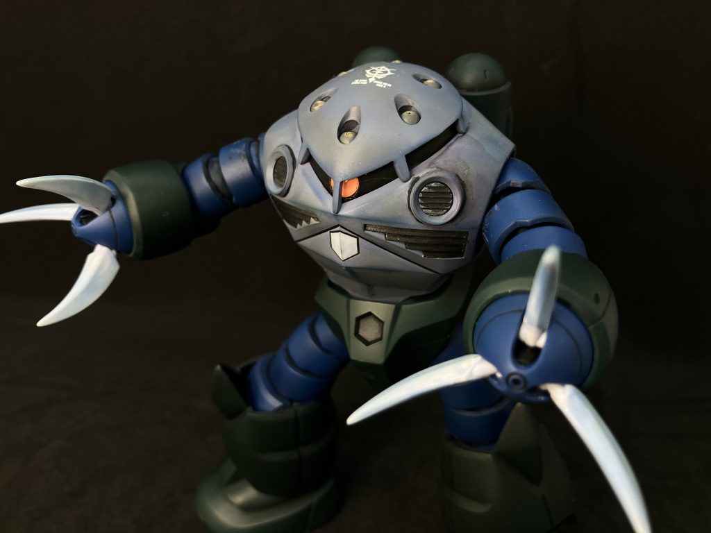 ファースト世代にはドンピシャのモビルスーツです。