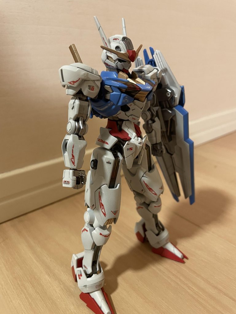 初めて全塗装しましたが満足いっております。次回作からはもっと改善して取り組んでいきますのでよろしくお願い致します(^^)