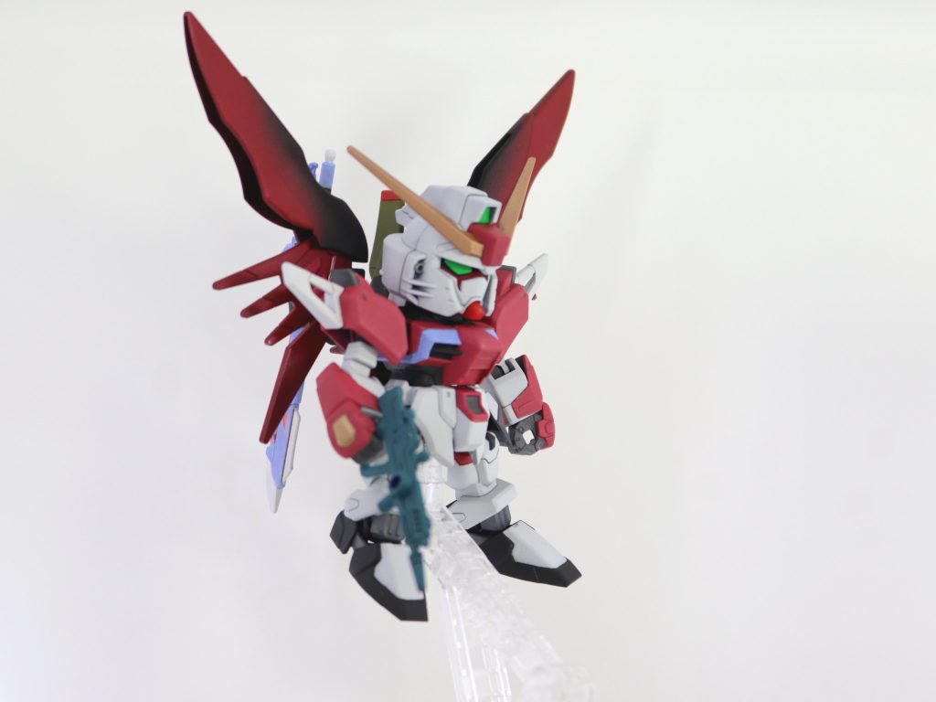 塗装作品 No.23 SDEX デスティニーガンダム(ルナマリア・ホーク専用機)『機動戦士ガンダムSEED DESTINY』–2枚目/制作者:茶雪bravely