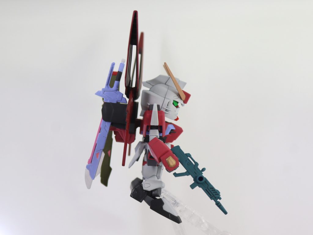 塗装作品 No.23 SDEX デスティニーガンダム(ルナマリア・ホーク専用機)『機動戦士ガンダムSEED DESTINY』–3枚目/制作者:茶雪bravely