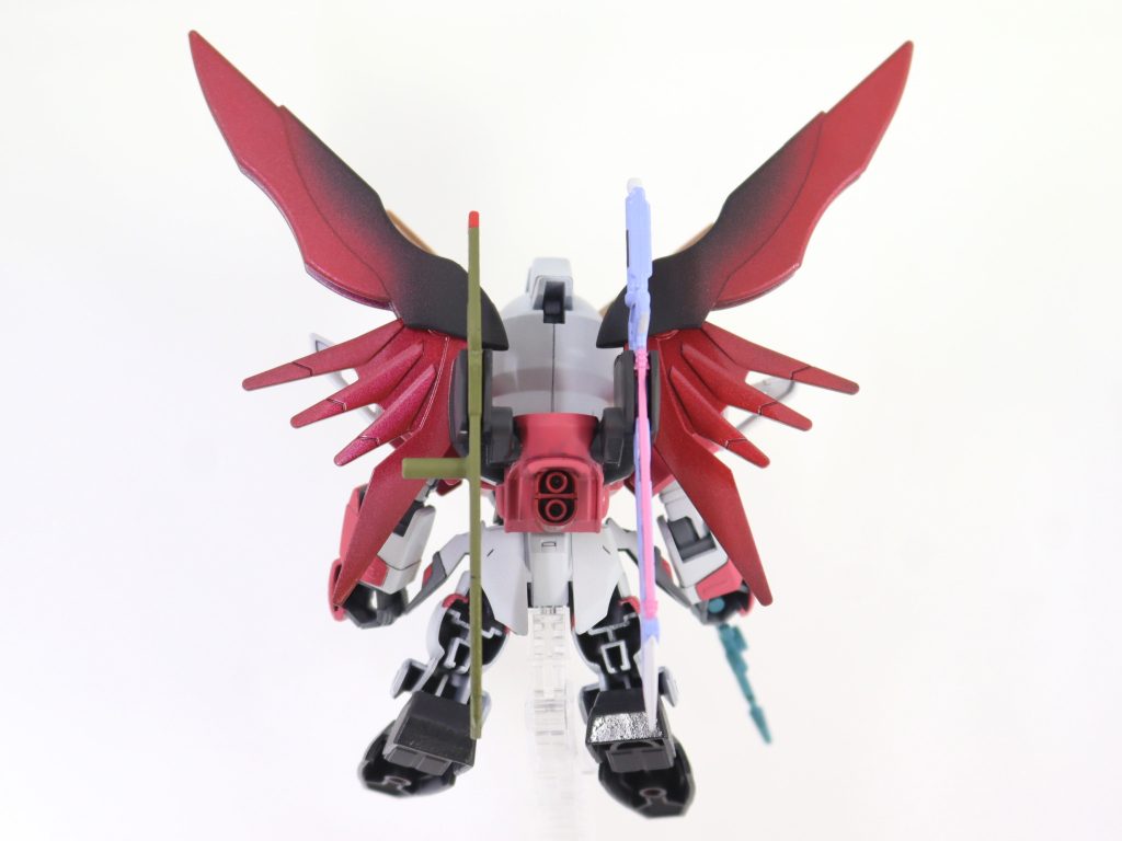 塗装作品 No.23 SDEX デスティニーガンダム(ルナマリア・ホーク専用機)『機動戦士ガンダムSEED DESTINY』–4枚目/制作者:茶雪bravely