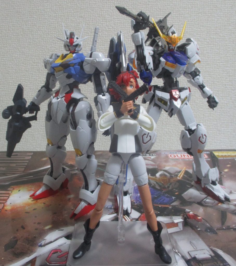 スリーショット