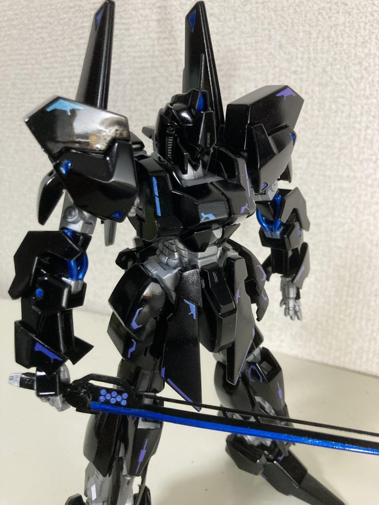 黒光沢仕上げ、写真の撮影技術が無く、全く、何がなんだか、わからなく…。残念…。ご覧頂きありがとうございました、