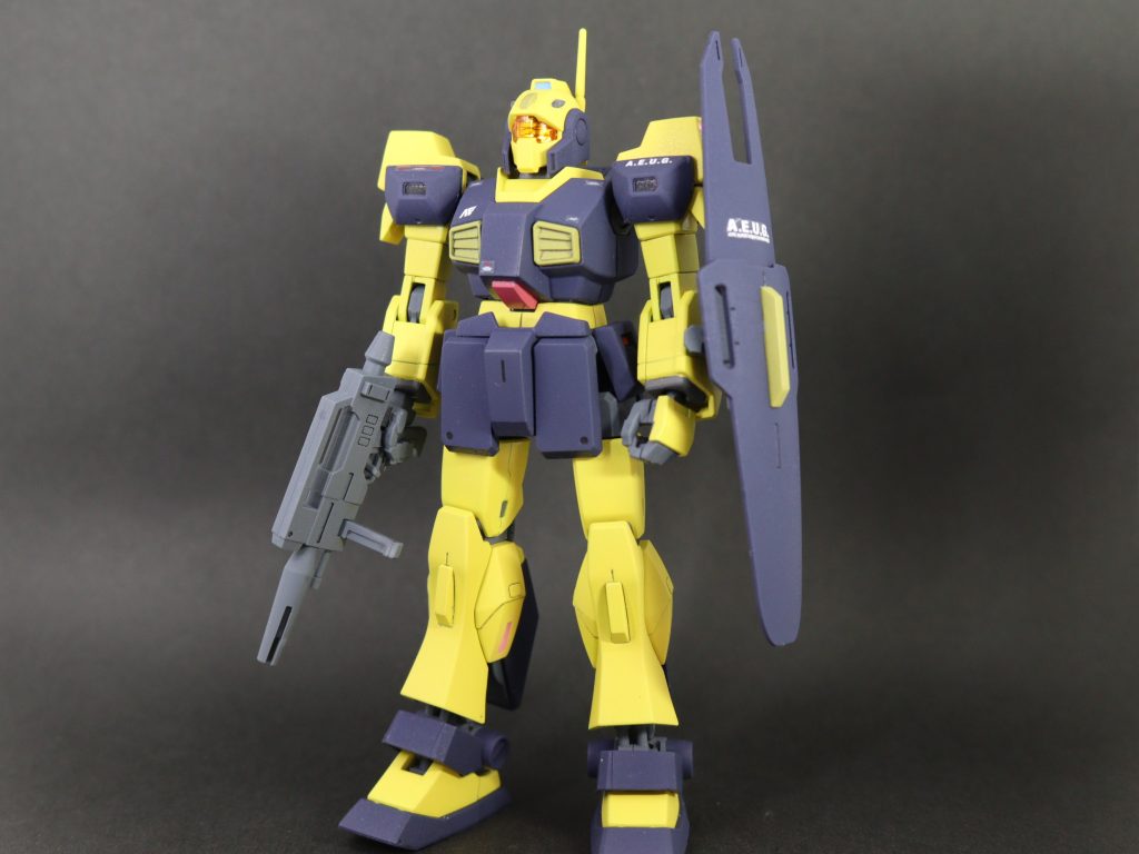 塗装作品 No.25 ファ・ユイリィ専用ネモ HGUC 1/144 ネモ 『機動戦士Zガンダム 』ファユイリィ–2枚目/制作者:茶雪bravely