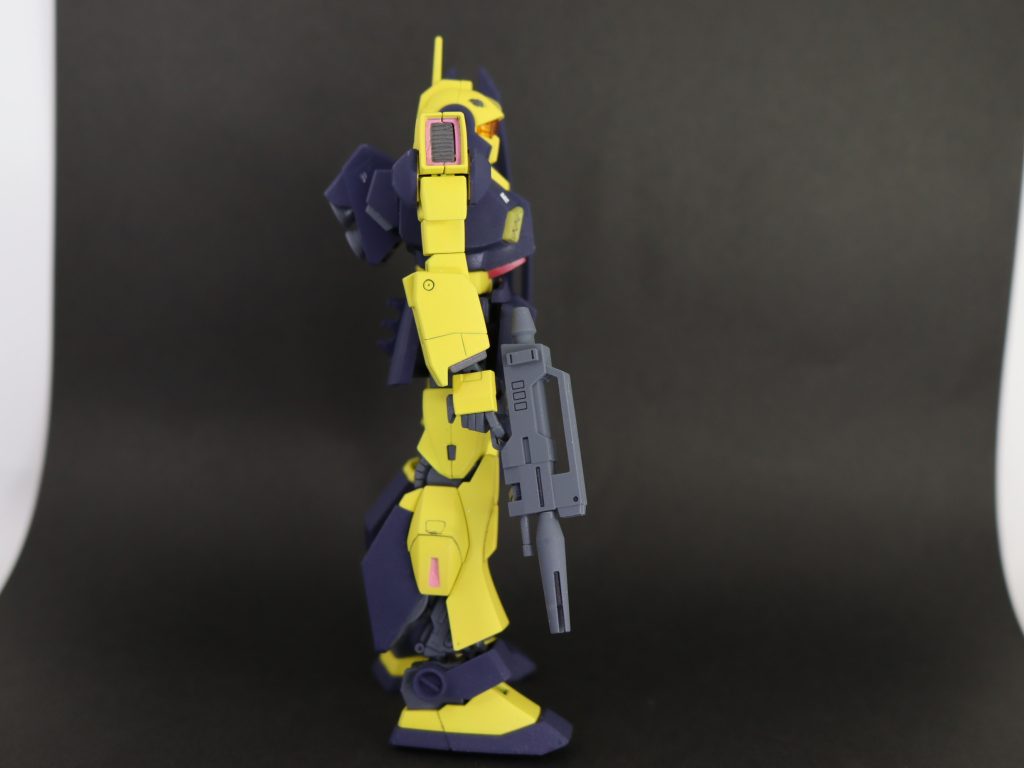 塗装作品 No.25 ファ・ユイリィ専用ネモ HGUC 1/144 ネモ 『機動戦士Zガンダム 』ファユイリィ–5枚目/制作者:茶雪bravely