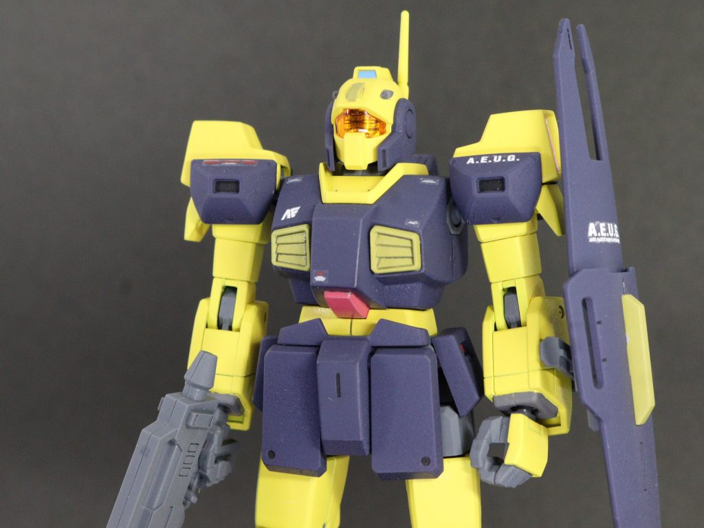 塗装作品 No.25 ファ・ユイリィ専用ネモ HGUC 1/144 ネモ 『機動戦士Zガンダム 』ファユイリィ–3枚目/制作者:茶雪bravely