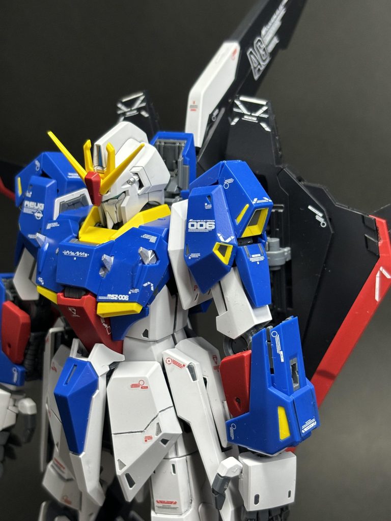 Zガンダム Ver.Ka–3枚目/制作者:ハダカデバネズミ