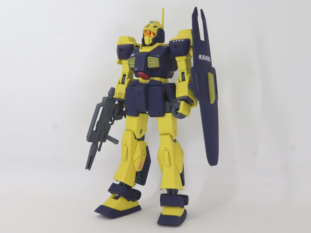 塗装作品 No.25 ファ・ユイリィ専用ネモ HGUC 1/144 ネモ 『機動戦士Zガンダム 』ファユイリィ–4枚目/制作者:茶雪bravely