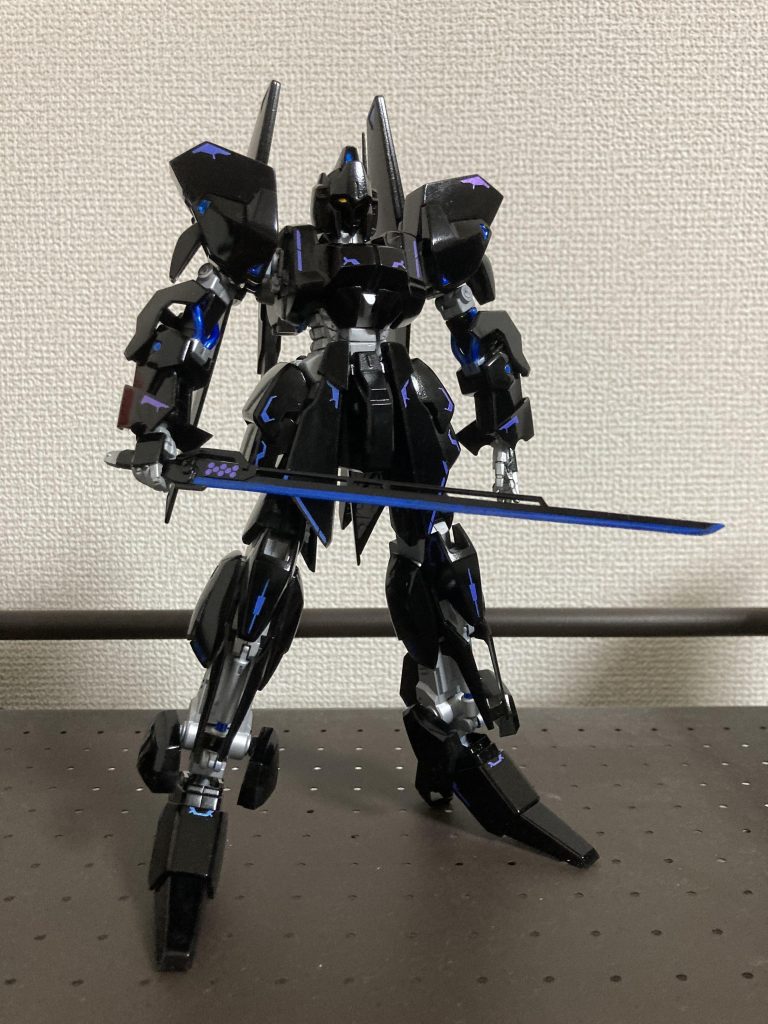 MG 百式 ver.1.0–2枚目/制作者：@kotetsu_mikami