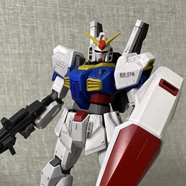 ガンダムＭｋ‐Ⅱ　アムロ専用機