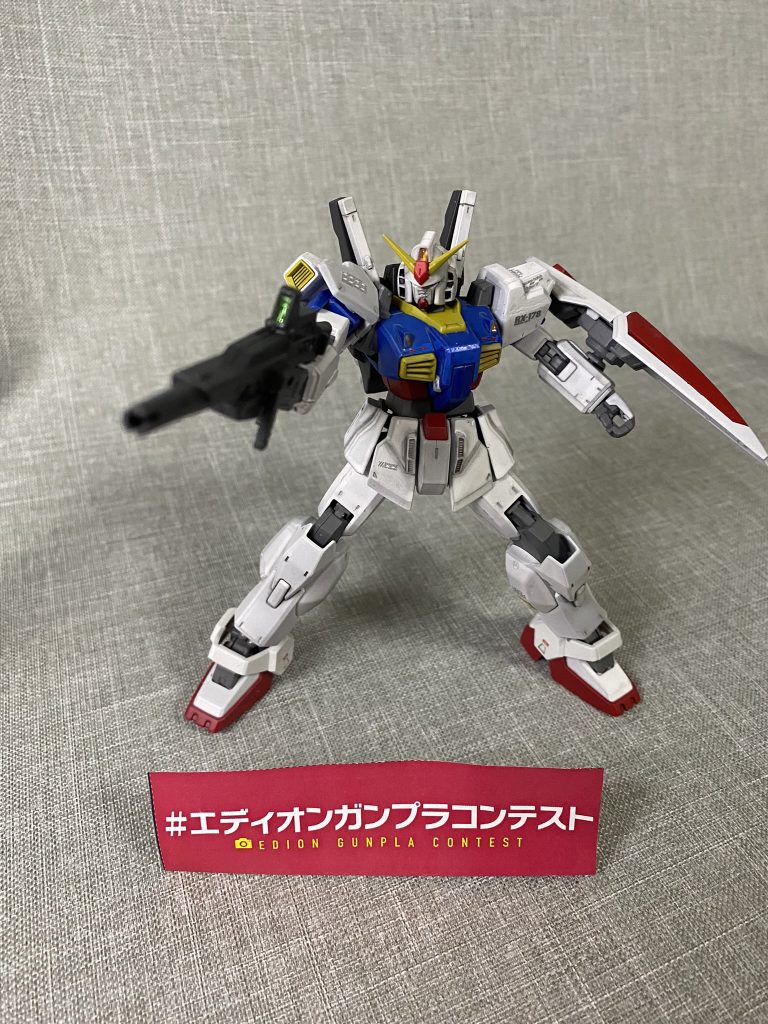 ガンダムＭｋ‐Ⅱ　アムロ専用機–4枚目/制作者：@P6eMrssda8aLOfA