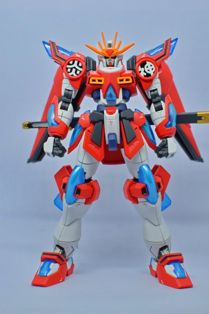 HG 神バーニングガンダム–2枚目/制作者：SHIN