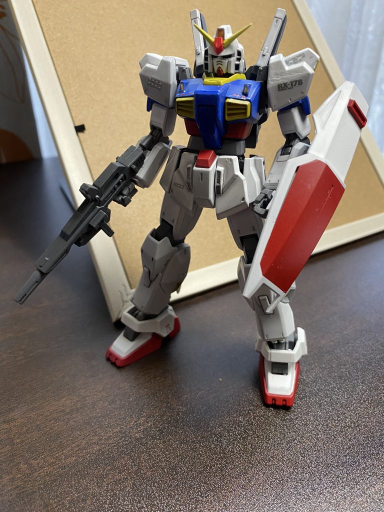 ガンダムＭｋ‐Ⅱ　アムロ専用機–5枚目/制作者：@P6eMrssda8aLOfA