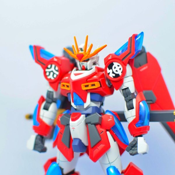 HG ガッシャ 塗装完成品 - メルカリ