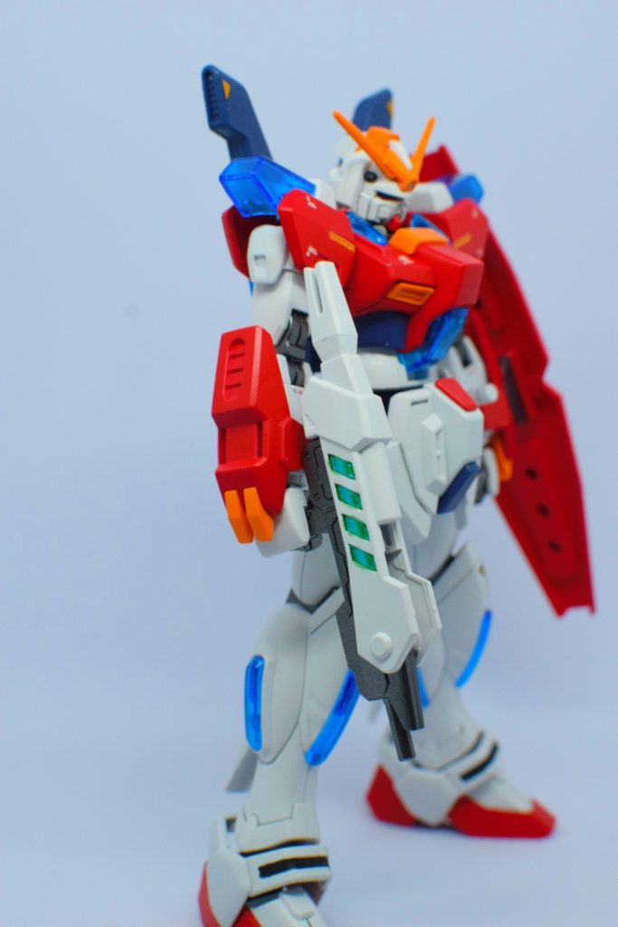 HG スターバーニングガンダム–4枚目/制作者：SHIN