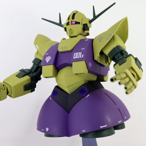 塗装作品 No.26　シーマ・ガラハウ専用ジオング　HGUC 1/144 MSN-02 ジオング『機動戦士ガンダム』