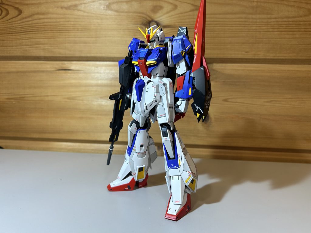 MG Zガンダム　ver.ka–3枚目/制作者：ちゃがも