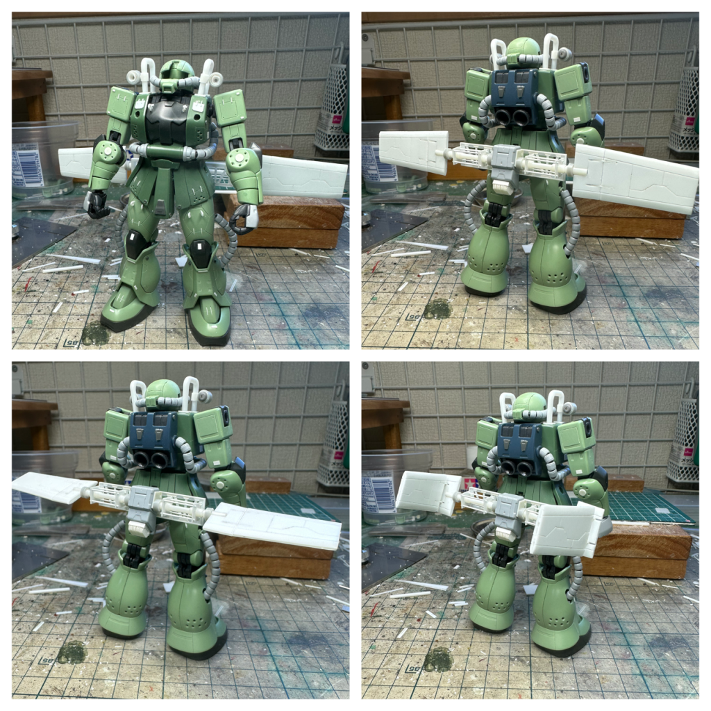 大型ウイングは折りたたみ可動