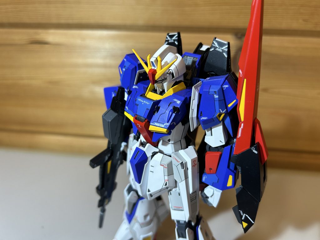 MG Zガンダム　ver.ka–5枚目/制作者：ちゃがも