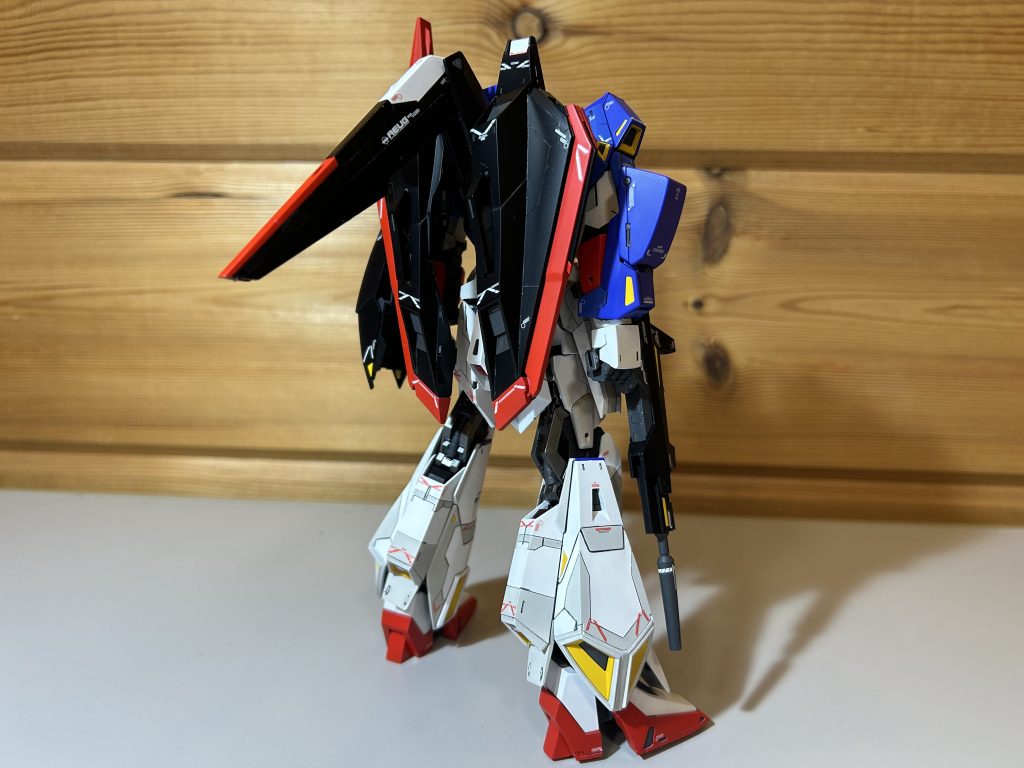 MG Zガンダム　ver.ka–4枚目/制作者：ちゃがも