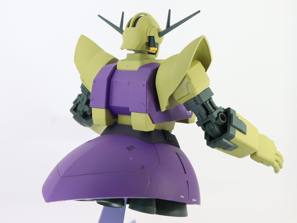 塗装作品 No.26　シーマ・ガラハウ専用ジオング　HGUC 1/144 MSN-02 ジオング『機動戦士ガンダム』–5枚目/制作者：茶雪bravely