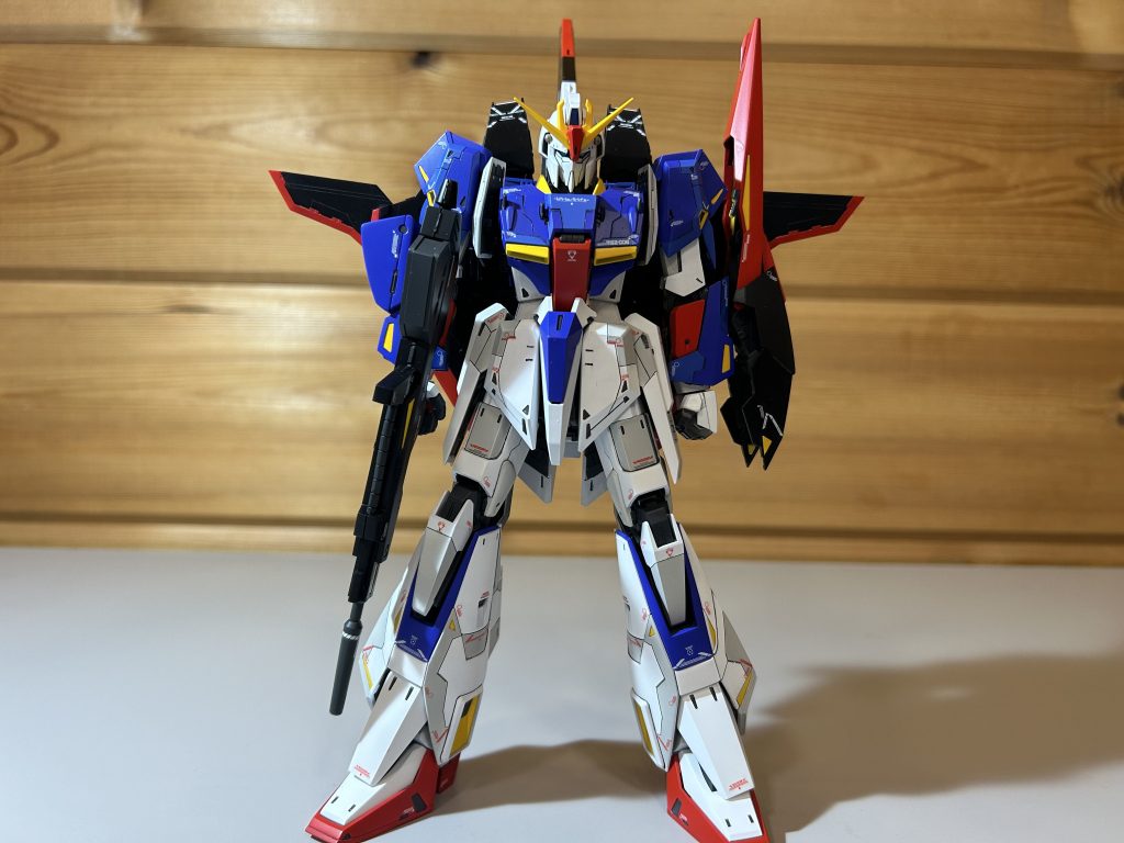 MG Zガンダム　ver.ka–2枚目/制作者：ちゃがも