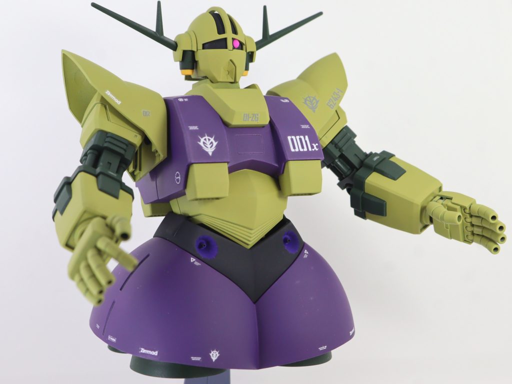塗装作品 No.26　シーマ・ガラハウ専用ジオング　HGUC 1/144 MSN-02 ジオング『機動戦士ガンダム』–4枚目/制作者：茶雪bravely